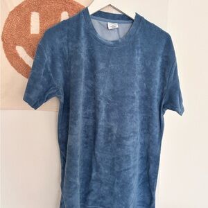 Urban Outfitters Soft Blue Short Sleeve Tee